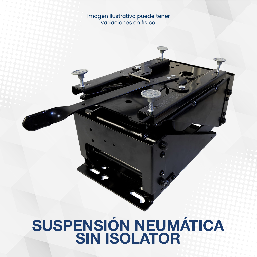 Suspensión Neumática sin Insolator